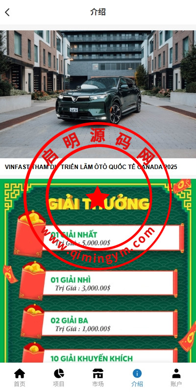 海外投资众筹系统/越南投资理财/前端VUE